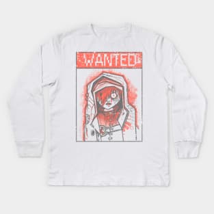 wanted Kids Long Sleeve T-Shirt